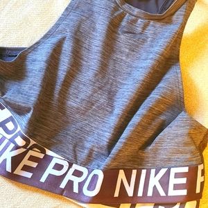 Nike pro dri fit sports bra